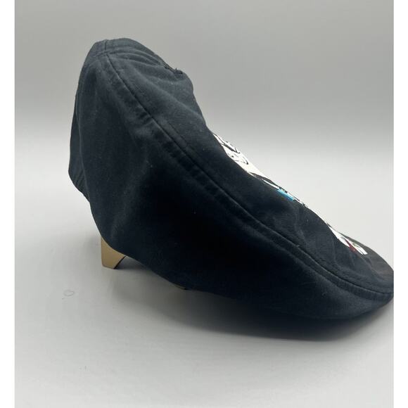 Ed Hardy Stewed Screwed Tattooed Dempsy Flat‎ Hat Pinup Girl One Size Adult Y2K - Picture 2 of 8